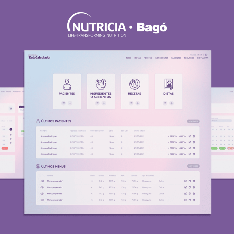 Ketocalculadora mockup sitio